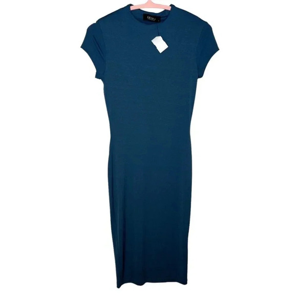 Akira Bodycon Mini Teal Dress Sz. M NWT - Picture 1 of 8